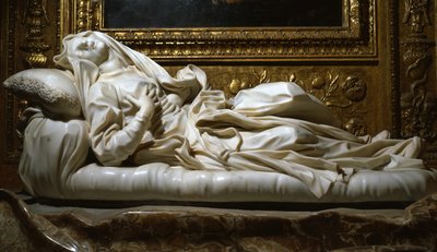 Beata Ludovica Albertoni, 1674 da Gian Lorenzo Bernini